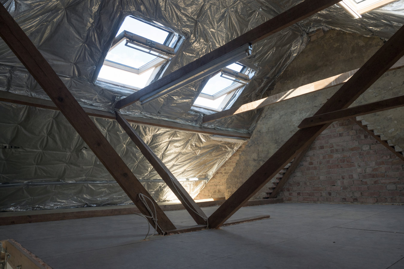 Attic insulation in Lancaster, CA