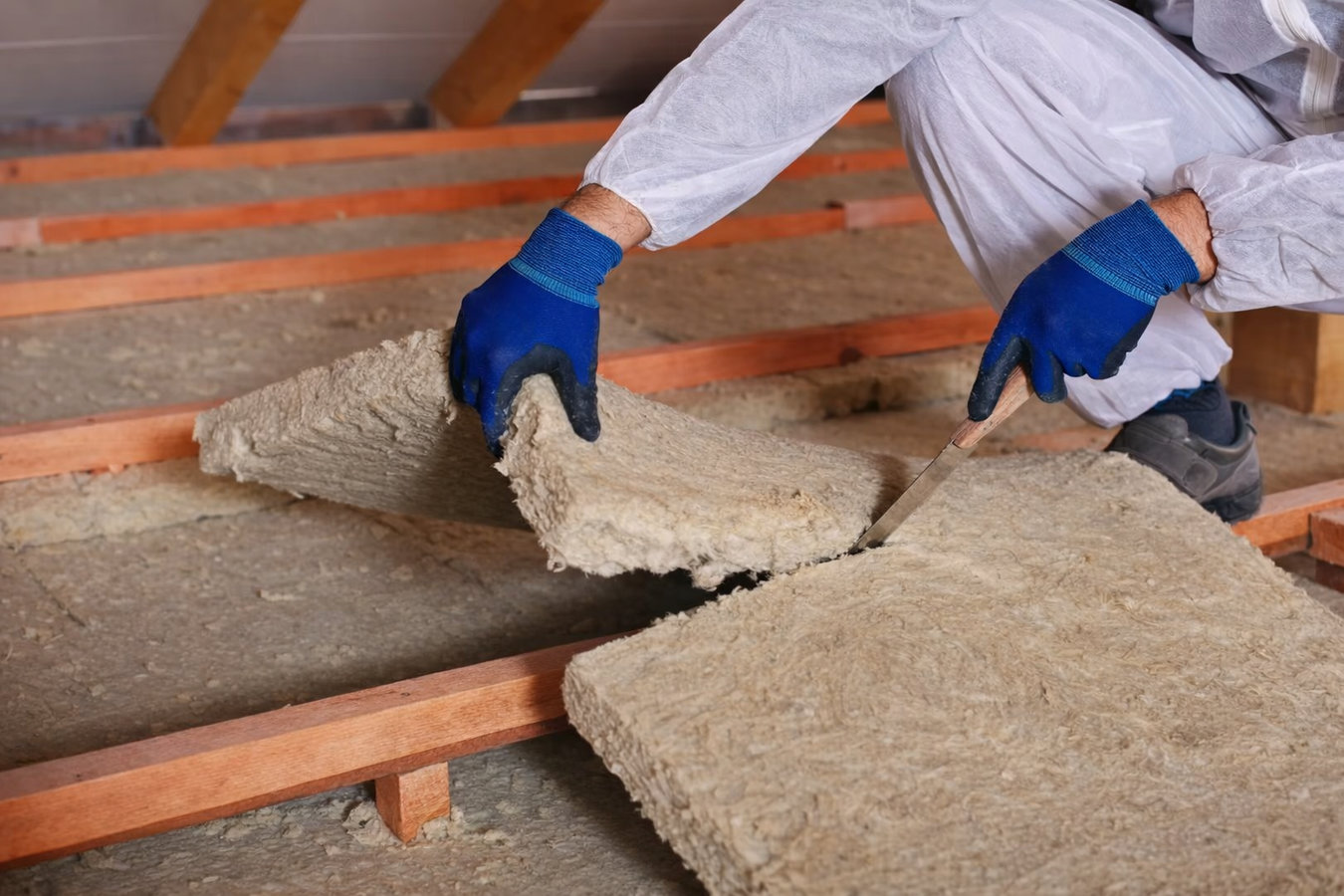 Insulation removal in Lancaster, CA